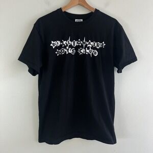 Billionaire Boys Club Shirt Mens Medium Spell Out Astronaut Logo Streetwear BBC